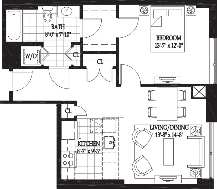 Vesta 1 floor plan