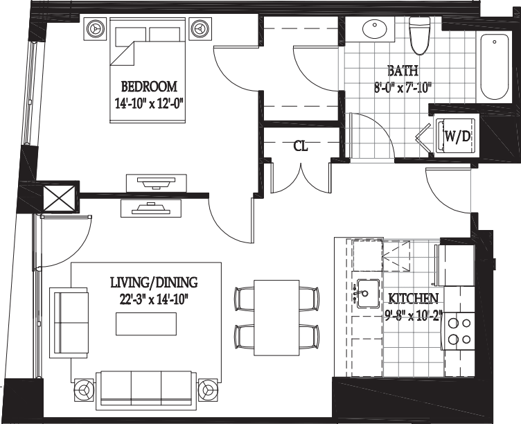 Vesta 4 floor plan
