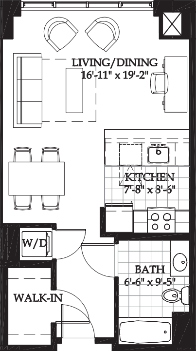 Asteria-Studio (1) floor plan