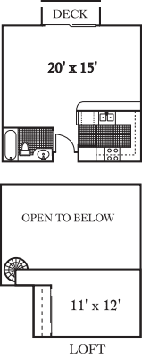 The Avalon floor plan