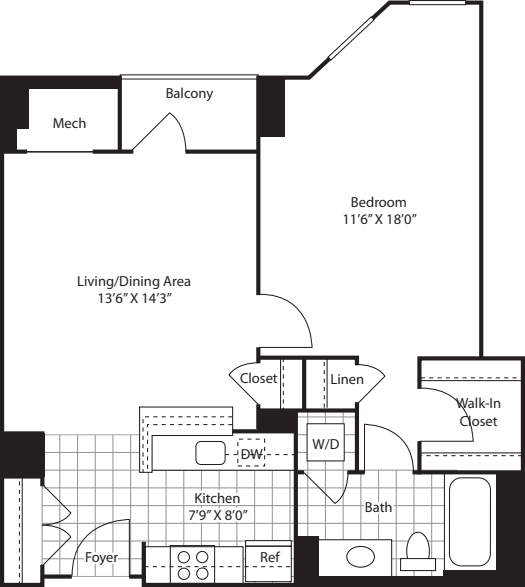 Charleston floor plan