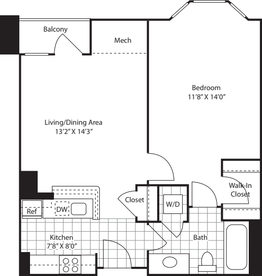 1210 Mass Apartments 7 of 7