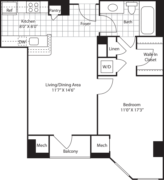 Austin floor plan
