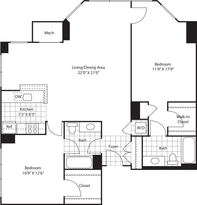 Springfield floor plan