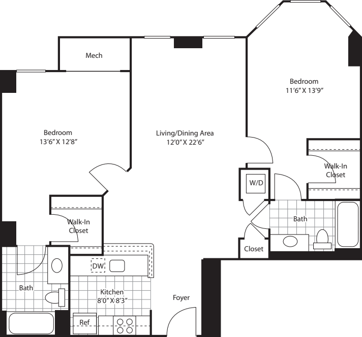 1210 Mass Apartments 11 of 11