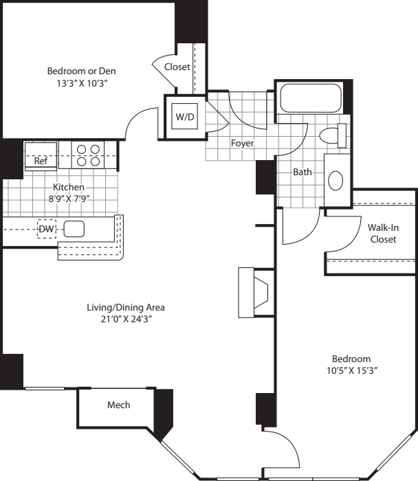 1210 Mass Apartments 11 of 11