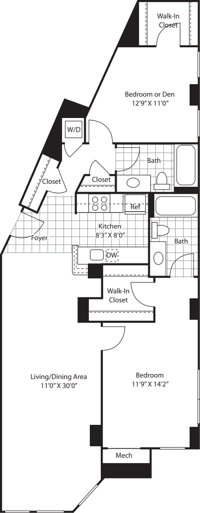 Tallahassee floor plan