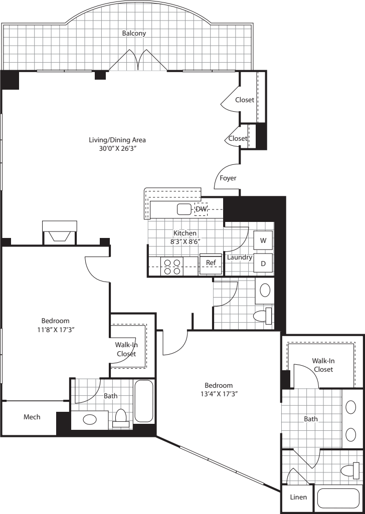 Trenton floor plan