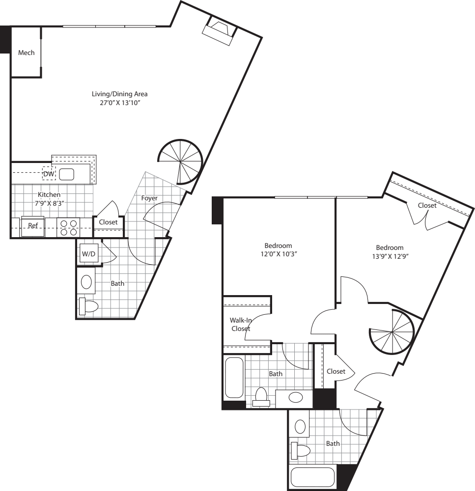 Atlanta floor plan