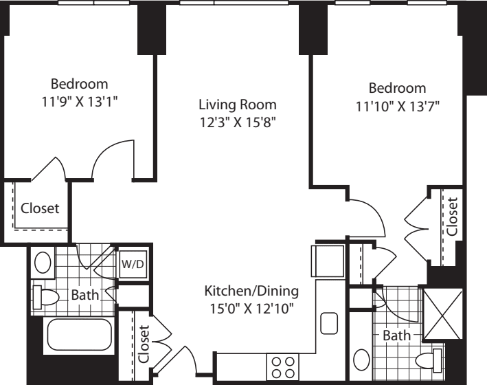 Third Square Apartments 7 of 7