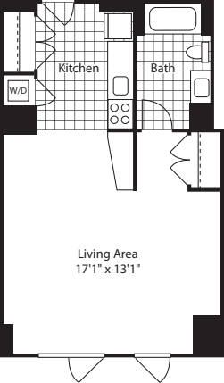 Third Square Apartments 4 of 4