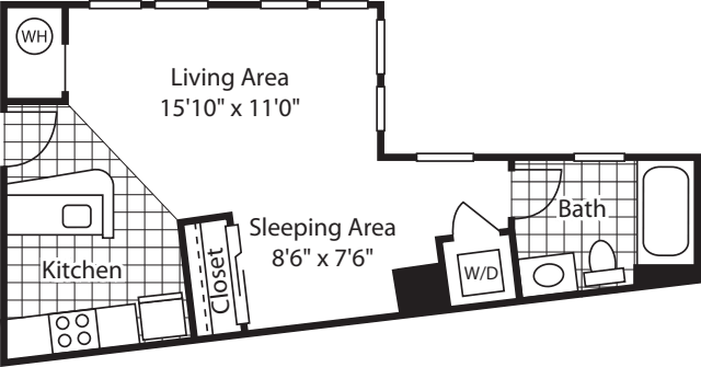 Chagall floor plan