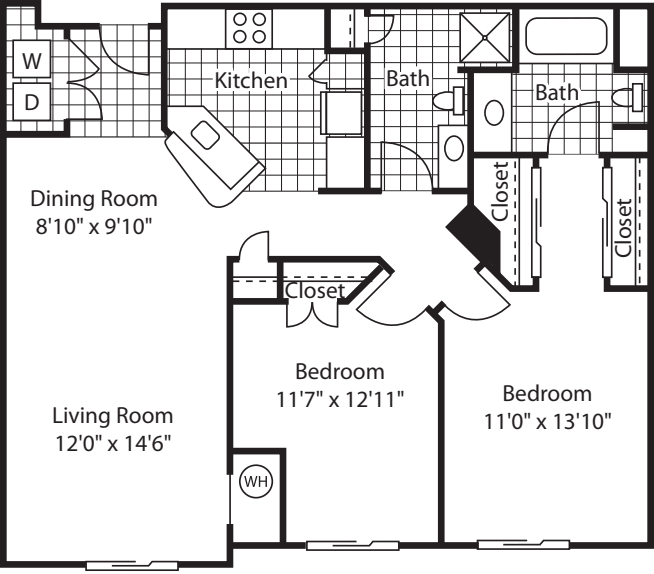 Gauguin floor plan