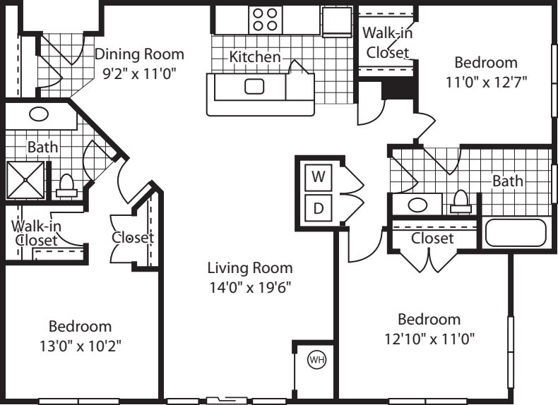 Zaph floor plan