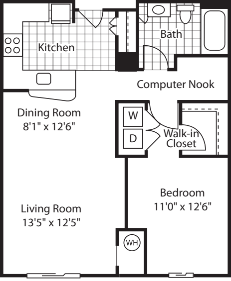 DaVinci floor plan