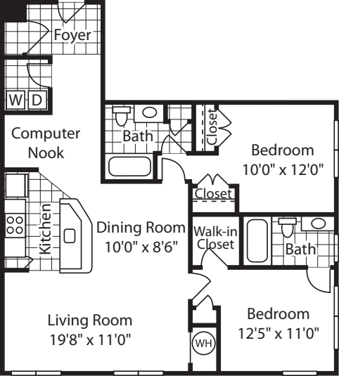 Johns floor plan