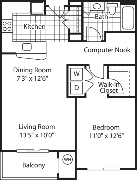 Lawrence floor plan