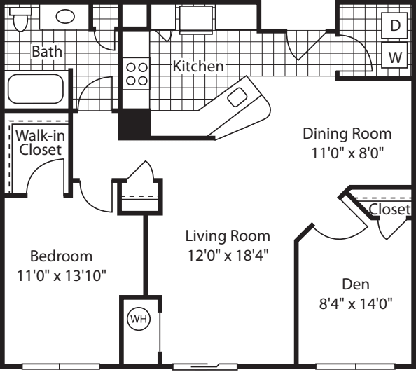 Lichtenstein floor plan
