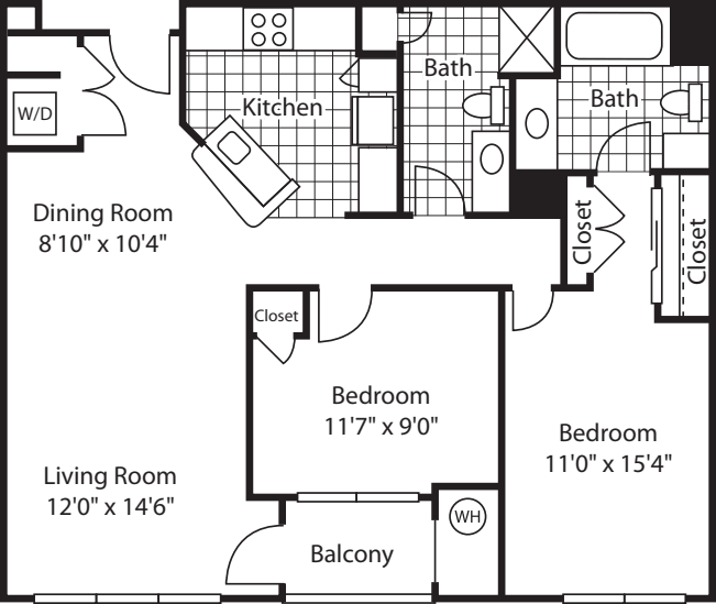 Manet floor plan