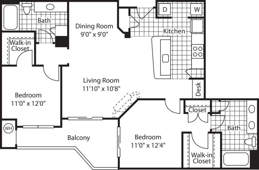 Parrish floor plan