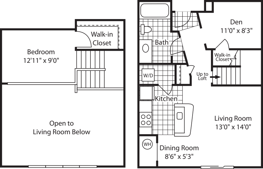 Rembrandt floor plan