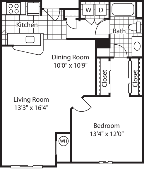 Rivera floor plan