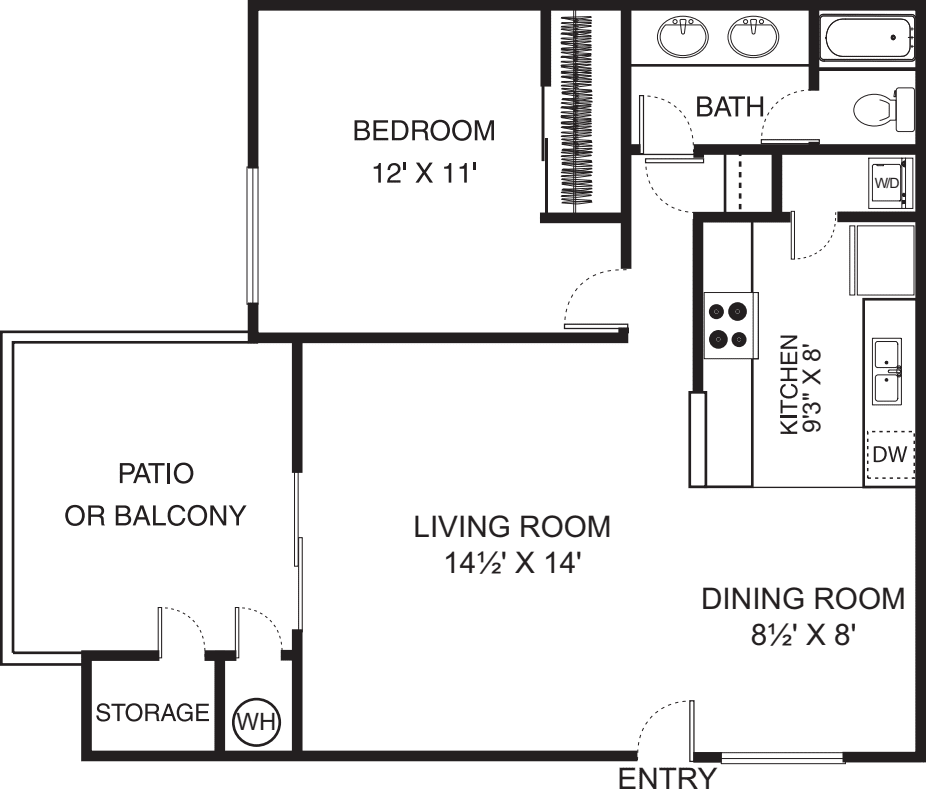Emerald floor plan