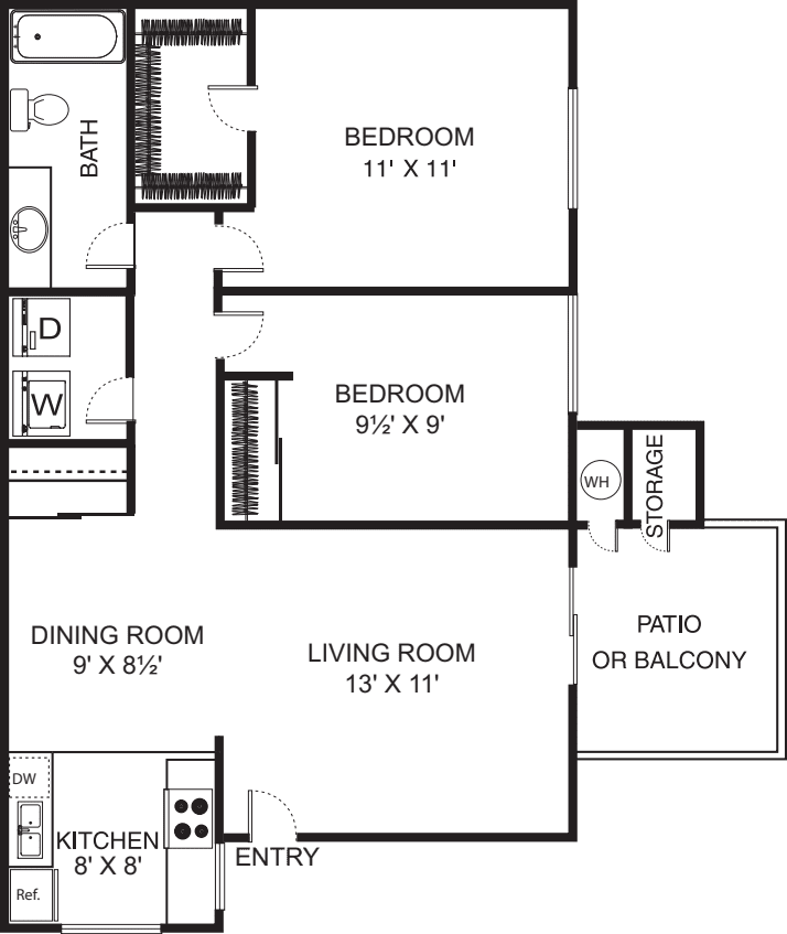 Jade floor plan