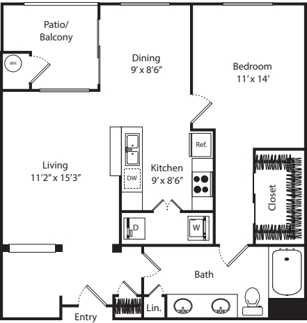 The Greenwich floor plan