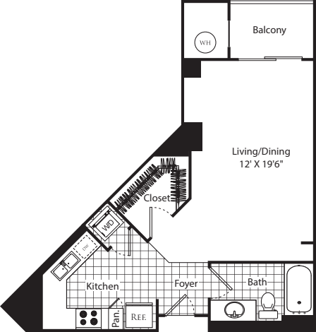 A3 floor plan