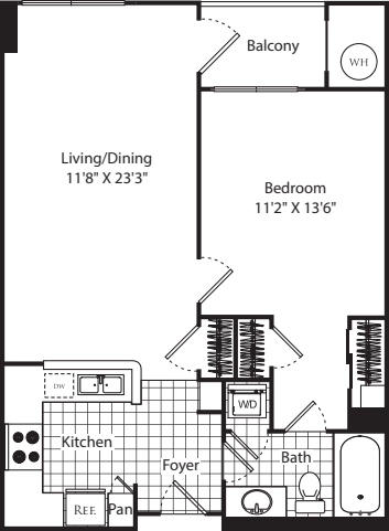 B1 floor plan
