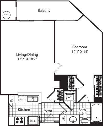 B2 floor plan