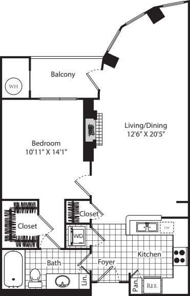 B4 floor plan