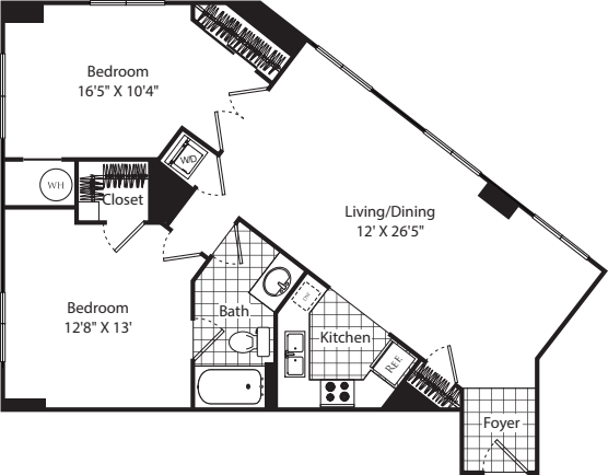 C1 floor plan