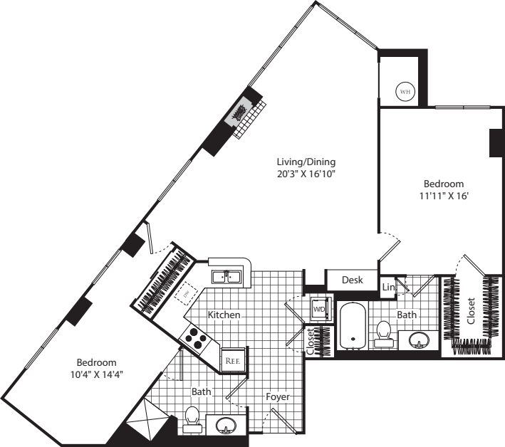 D1 floor plan