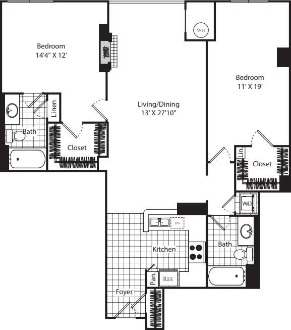 D6 floor plan