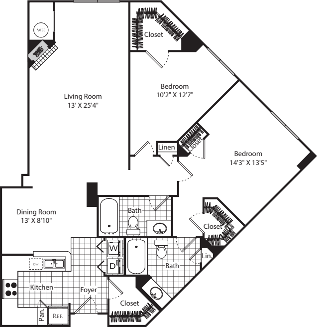D7 floor plan