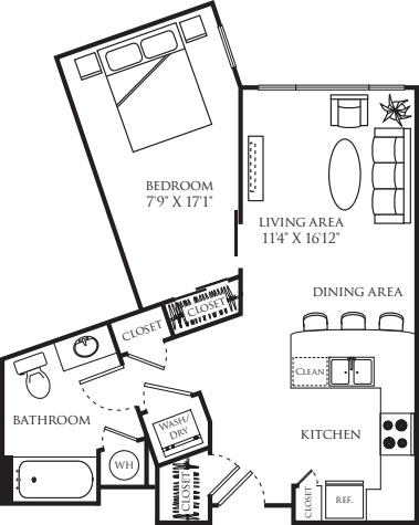 A1 floor plan