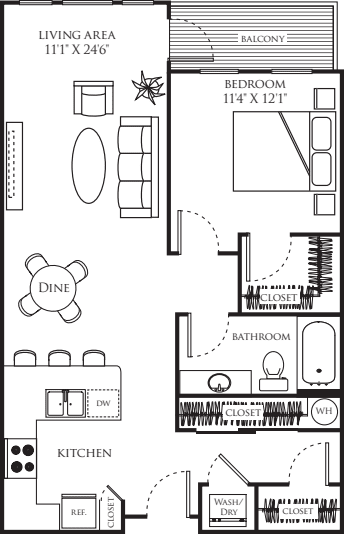 A11 floor plan