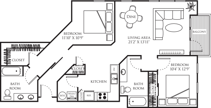 B5 floor plan