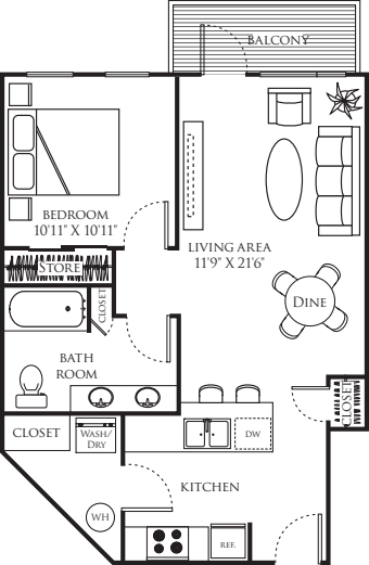 A5 floor plan