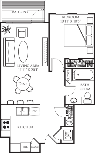 A8 floor plan