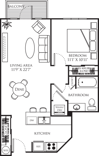 A12 floor plan