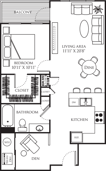 A13 floor plan