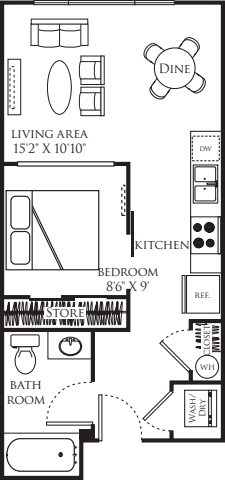 A22 floor plan