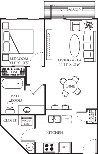 A23 floor plan