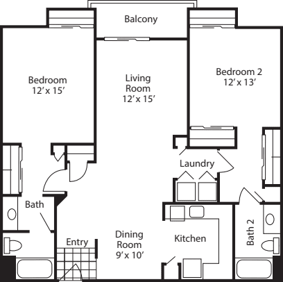 Newport floor plan