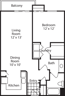 Pinnacle floor plan