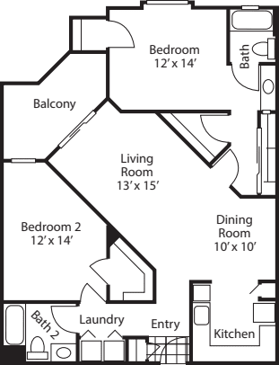 Belmont floor plan