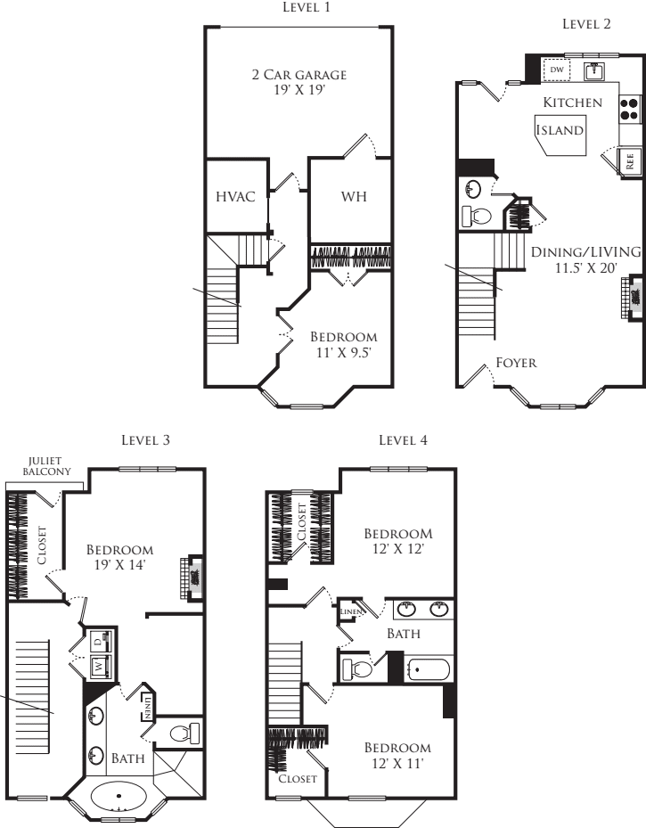 Vista on Courthouse Apartments in Arlington 2200 12th Court North